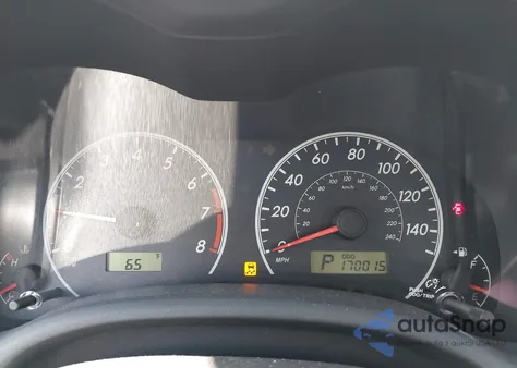 2012 Toyota Corolla Le from USA, damaged, VIN 5YFBU4EE4CPO20965